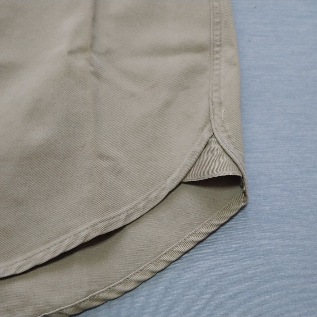 50’s~ ビンテージ ビッグマック ワークシャツ Mサイズ アーミーツイル マチ付き BIG MAC JCPenney ペニーズ 良品_画像8