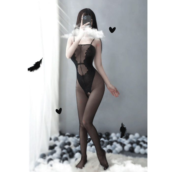 (453) трико ( черный ) корпус костюм рисунок открытый черный chi супер sexy . постановка костюмированная игра свободный размер 
