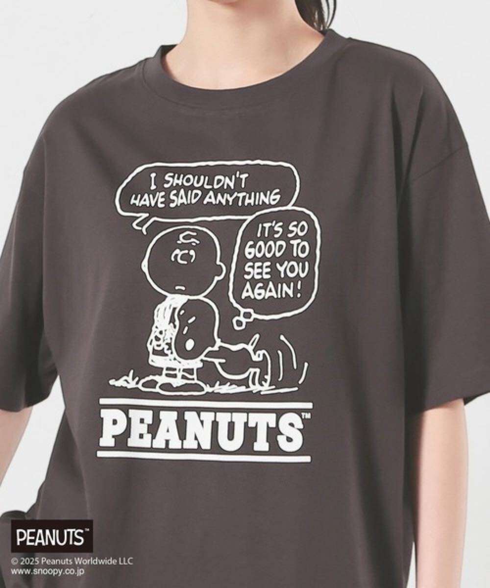 COLZA コルザ　スヌーピー　Tシャツ?。ē攻撺恚サイズ　ピーナッツ　チャーリー?ブラウン　ユニセックス　男女兼用