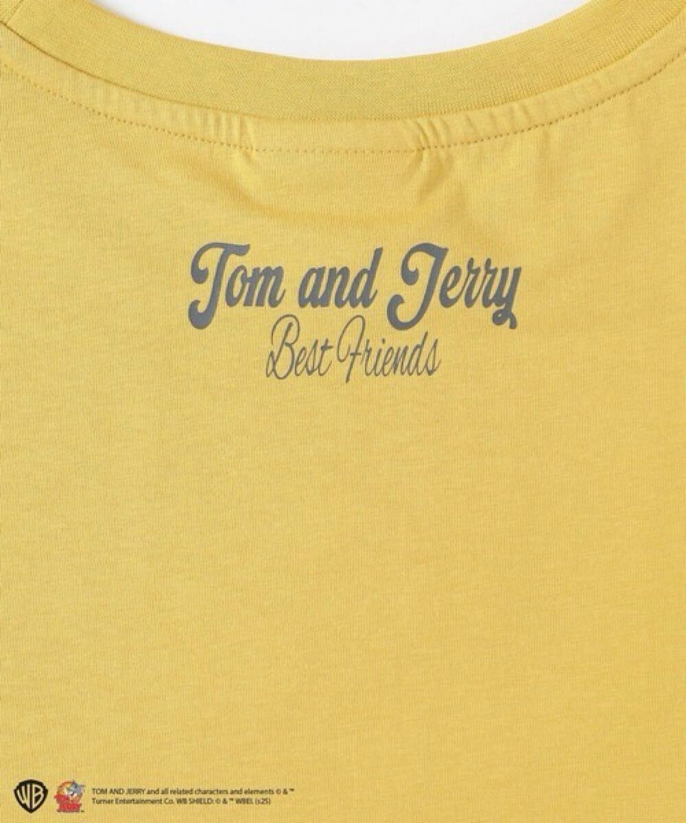 COLZA コルザ　トムとジェリー　ゆる T　（マスタード）　Tシャツ　Sサイズ　トム＆ジェリー＆タフィー_画像7