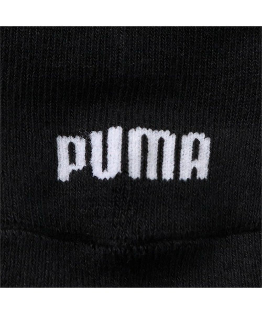 PUMA プーマ クォーター クッション ソックス 3足セット (ブラック) 靴下 25~27㎝_画像9