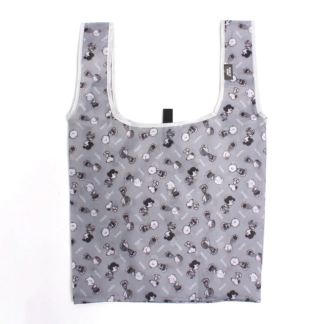Snoopy складной эко-сумка ( серый ) покупка сумка покупки сумка Snoopy &f линзы