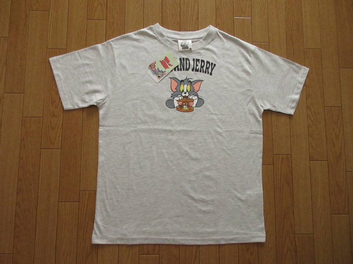 COLZA コルザ　トムとジェリー　Tシャツ　（オートミール）　Mサイズ　ユニセックス　男女兼用　トム＆ジェリー_画像8