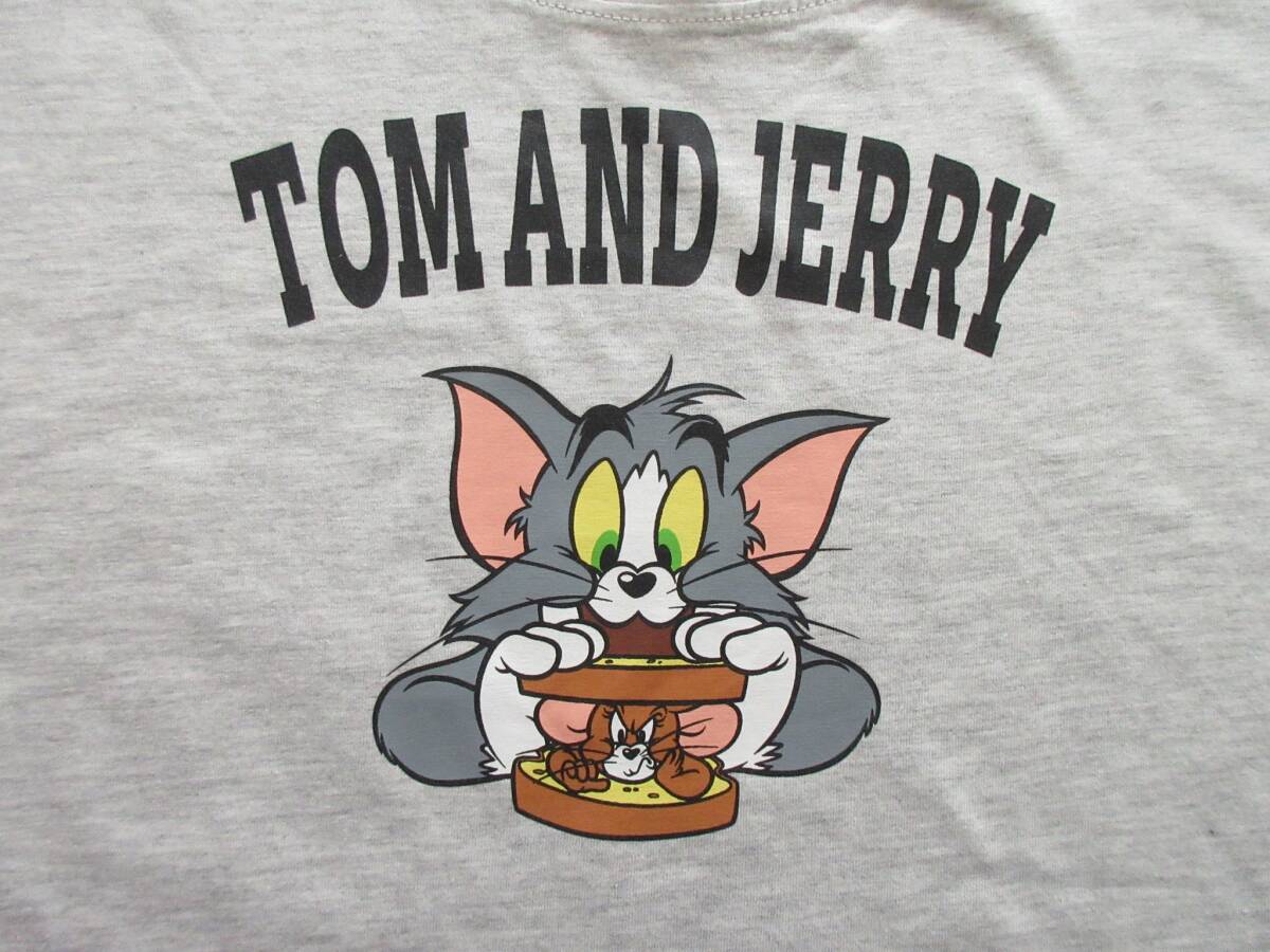 COLZA コルザ　トムとジェリー　Tシャツ　（オートミール）　Mサイズ　ユニセックス　男女兼用　トム＆ジェリー_画像9