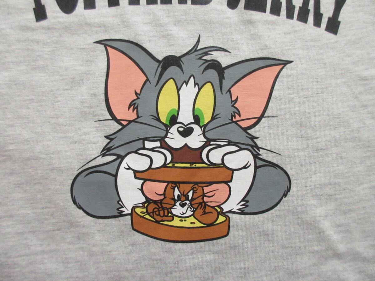 COLZA コルザ　トムとジェリー　Tシャツ　（オートミール）　Mサイズ　ユニセックス　男女兼用　トム＆ジェリー_画像10