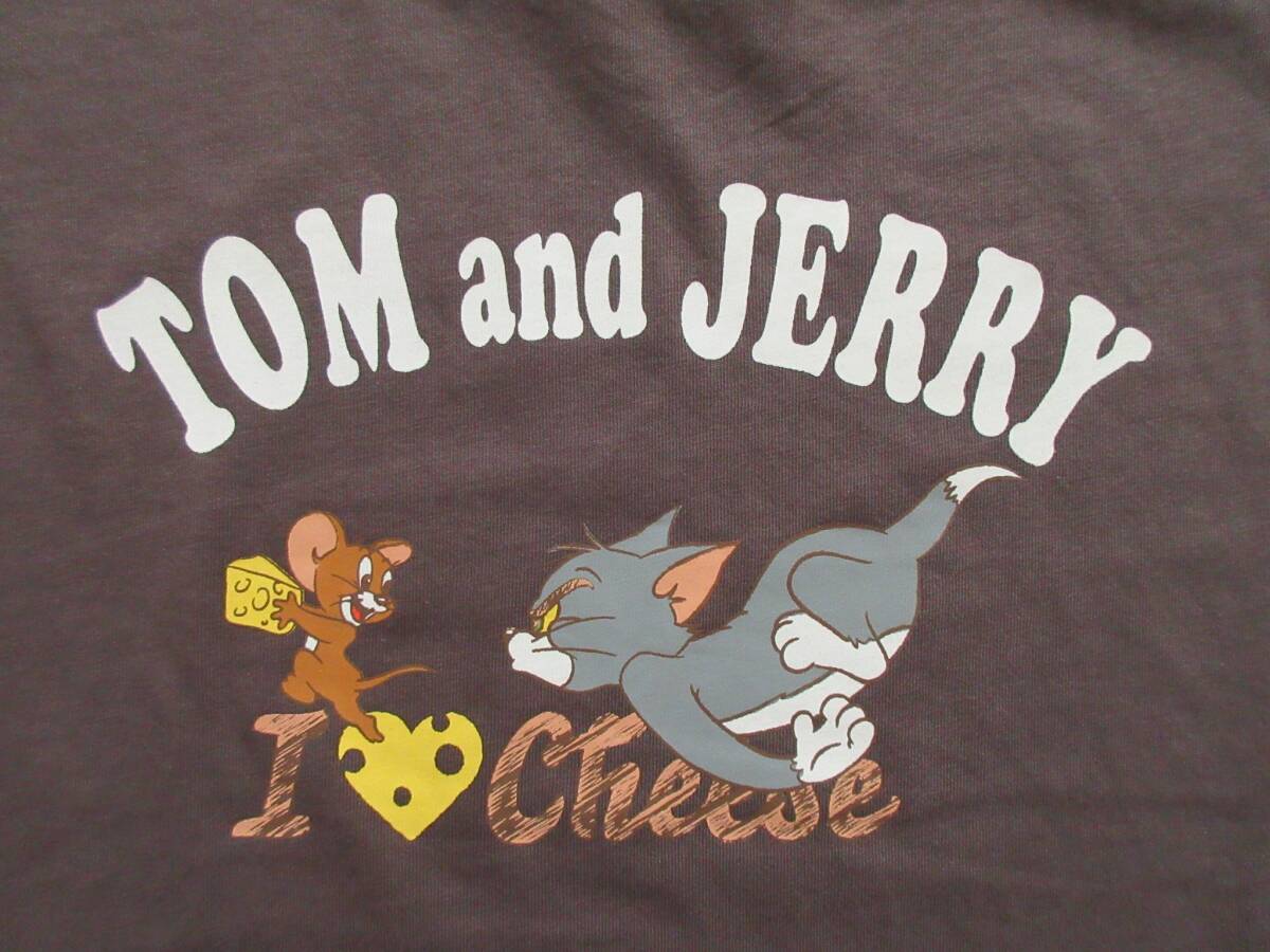 COLZA コルザ　トムとジェリー　ゆるT　（スミクロ　アイラブチーズ）　Tシャツ　Sサイズ　トム＆ジェリー_画像9