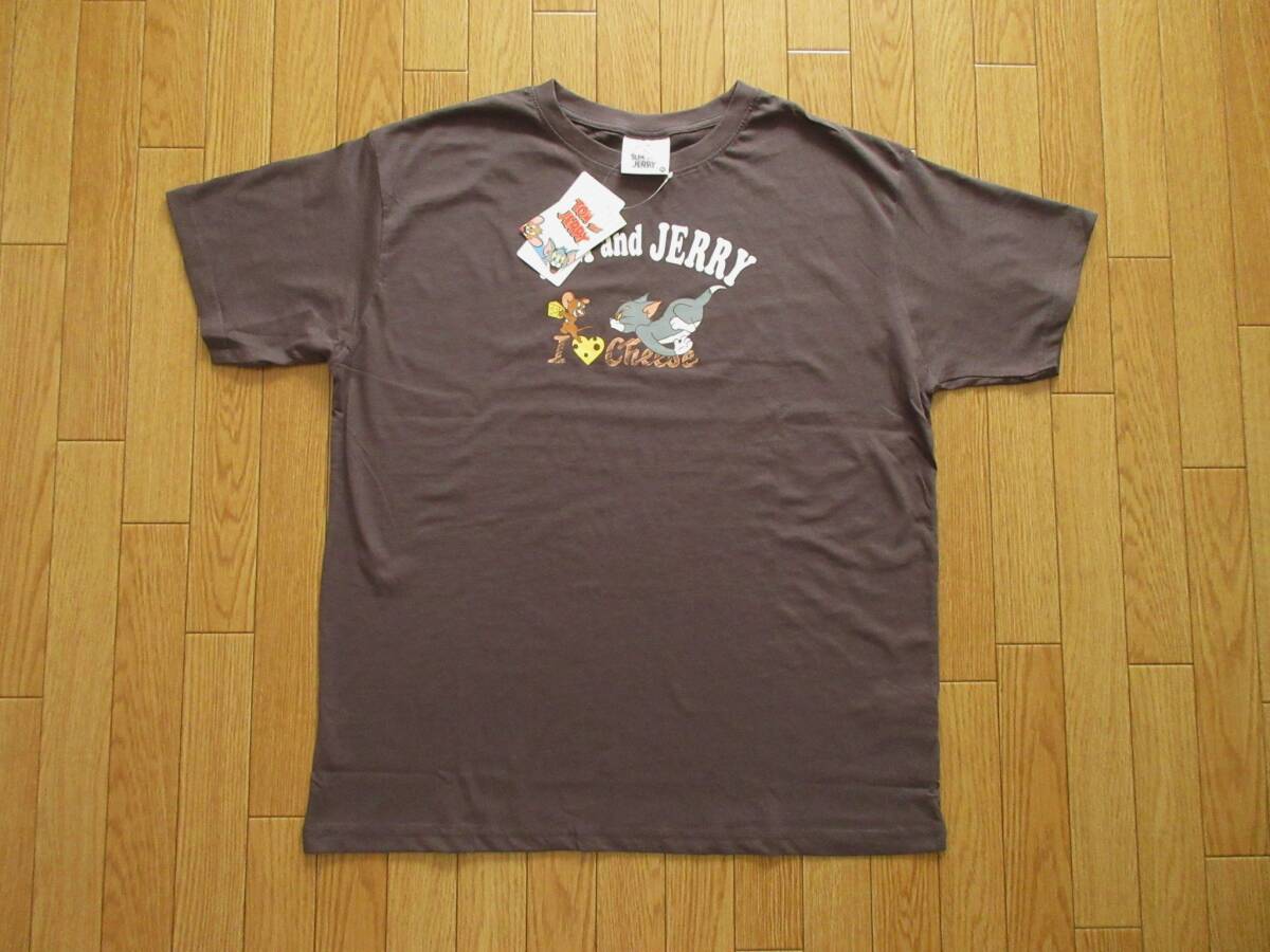 COLZA コルザ　トムとジェリー　ゆるT　（スミクロ　アイラブチーズ）　Tシャツ　Sサイズ　トム＆ジェリー_画像8