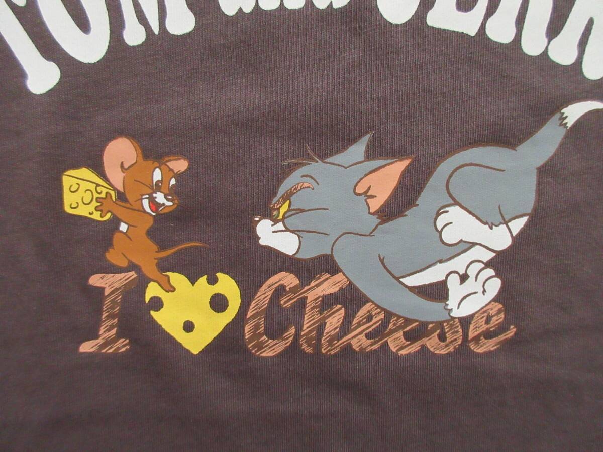 COLZA コルザ　トムとジェリー　ゆるT　（スミクロ　アイラブチーズ）　Tシャツ　Mサイズ　トム＆ジェリー_画像10