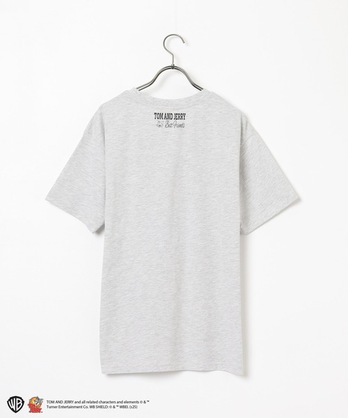 COLZA コルザ　トムとジェリー　Tシャツ　（オートミール）　Mサイズ　ユニセックス　男女兼用　トム＆ジェリー_画像5