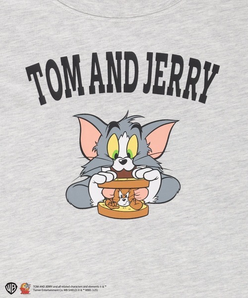 COLZA コルザ　トムとジェリー　Tシャツ　（オートミール）　Mサイズ　ユニセックス　男女兼用　トム＆ジェリー_画像6