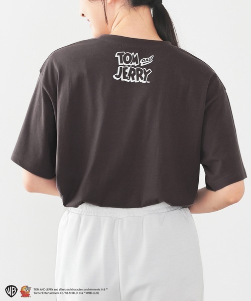 COLZA コルザ　トムとジェリー　ゆるT　（スミクロ　アイラブチーズ）　Tシャツ　Sサイズ　トム＆ジェリー_画像4