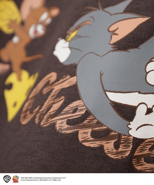 COLZA コルザ　トムとジェリー　ゆるT　（スミクロ　アイラブチーズ）　Tシャツ　Mサイズ　トム＆ジェリー_画像7