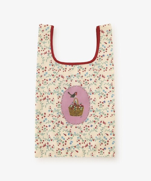 Afternoon tea Afternoon Tea nata Lee *retepoketabru покупка сумка ( слоновая кость ) эко-сумка цветок маленькая птица сумка 