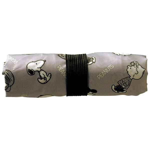 Snoopy складной эко-сумка ( серый ) покупка сумка покупки сумка Snoopy &f линзы