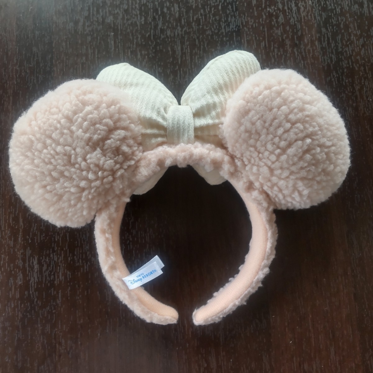 ミニーもこもこカチューシャ_画像2