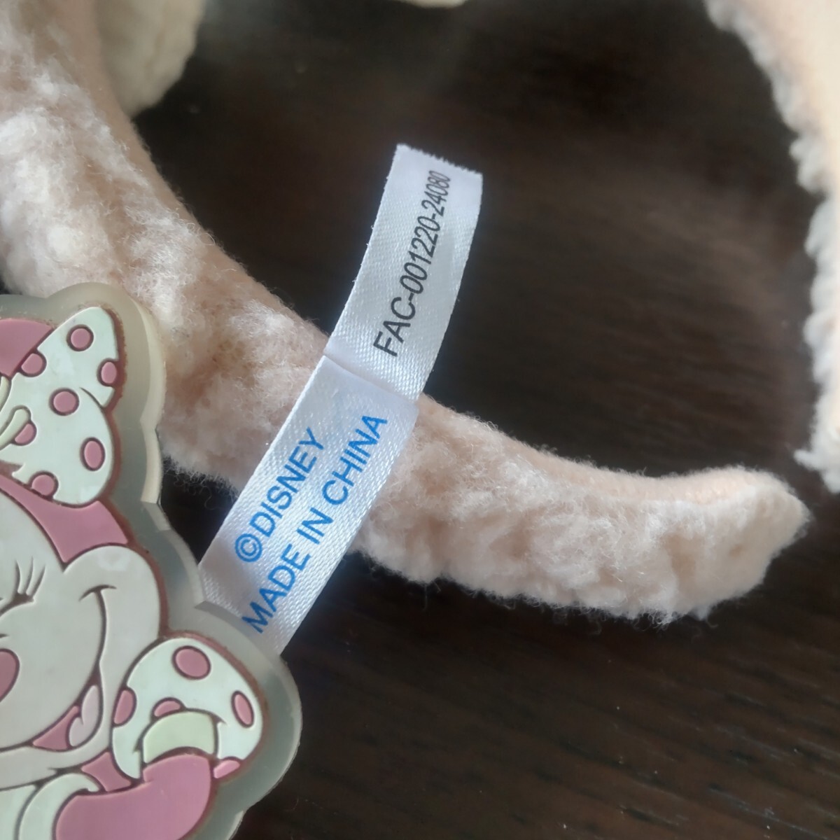 ミニーもこもこカチューシャ_画像4