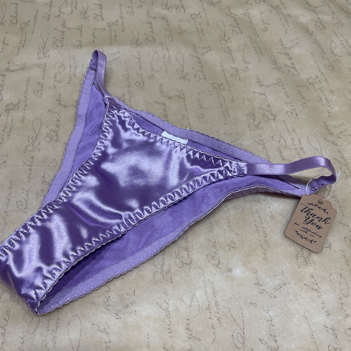 新品　未使用品☆S〜Mサイズ ☆ パープル☆ツルツル生地　レディースショーツ　エメフィール　Ravijour riendasuelta 等　_画像1