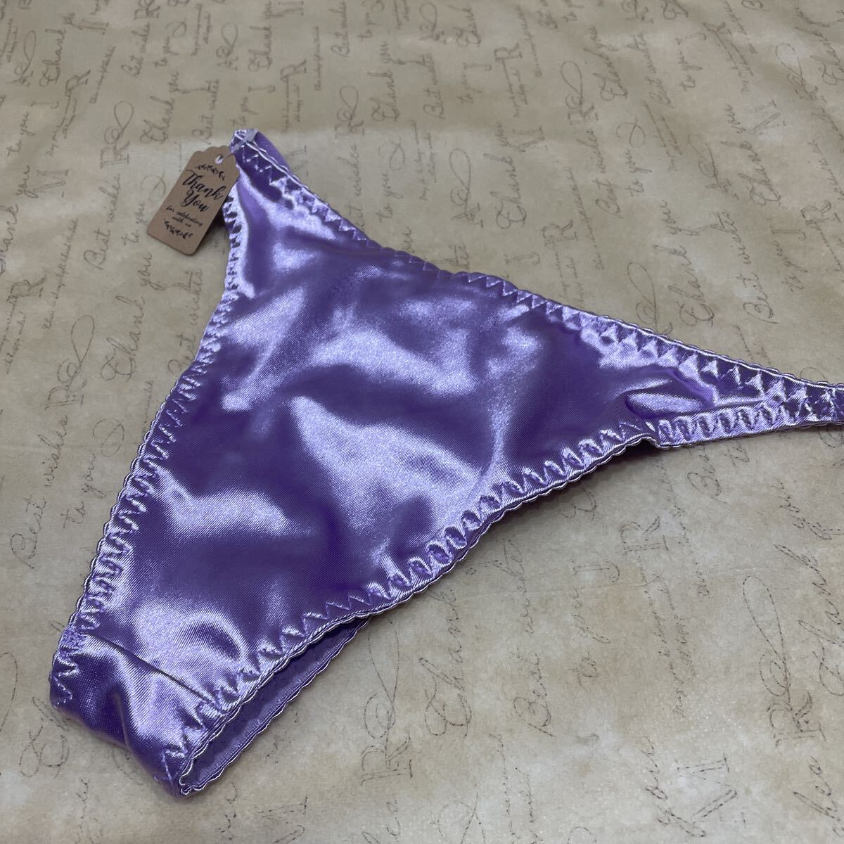 新品　未使用品☆S〜Mサイズ ☆ パープル☆ツルツル生地　レディースショーツ　エメフィール　Ravijour riendasuelta 等　_画像2