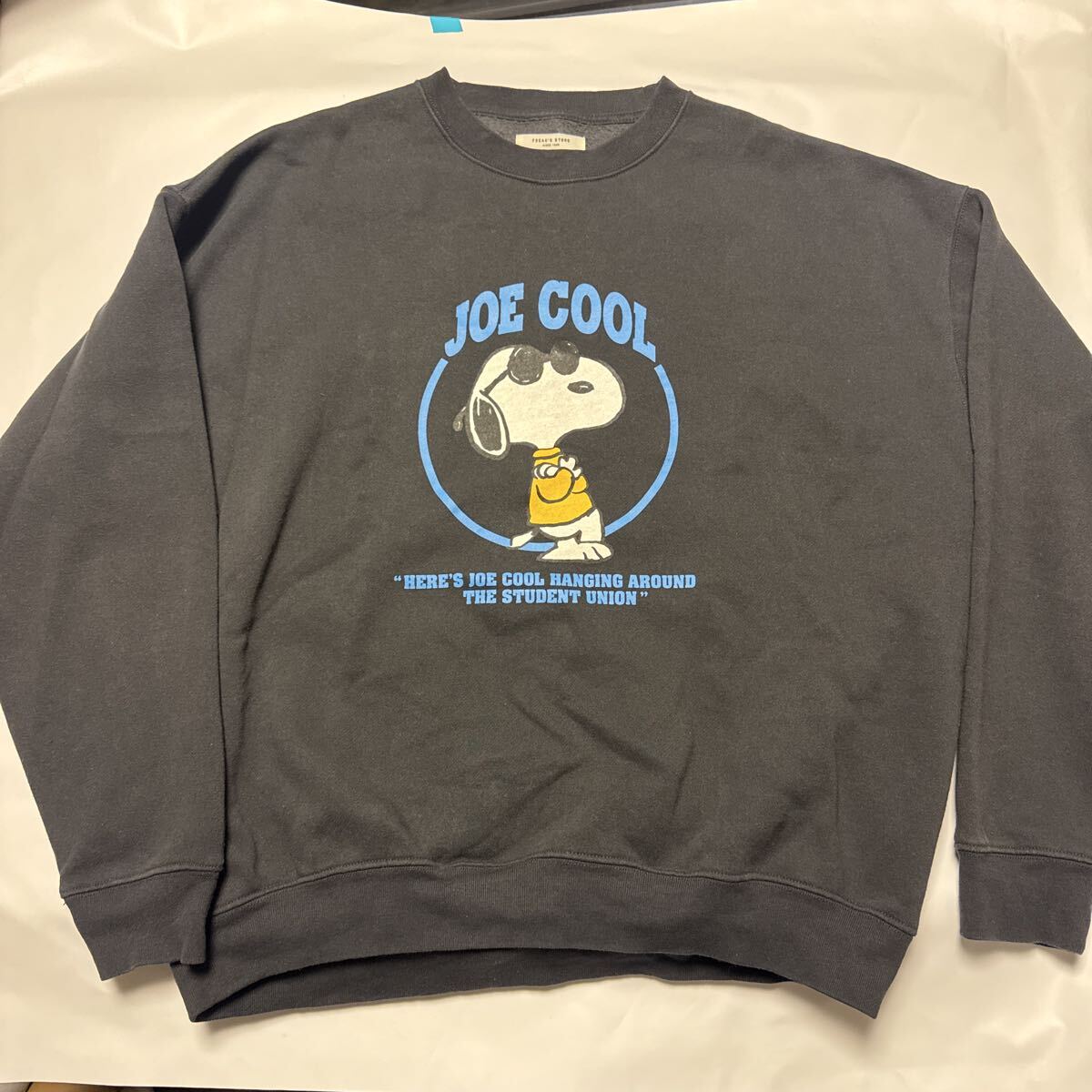 フリークスストア　スヌーピースウェット　サイズ表記フリー_画像1