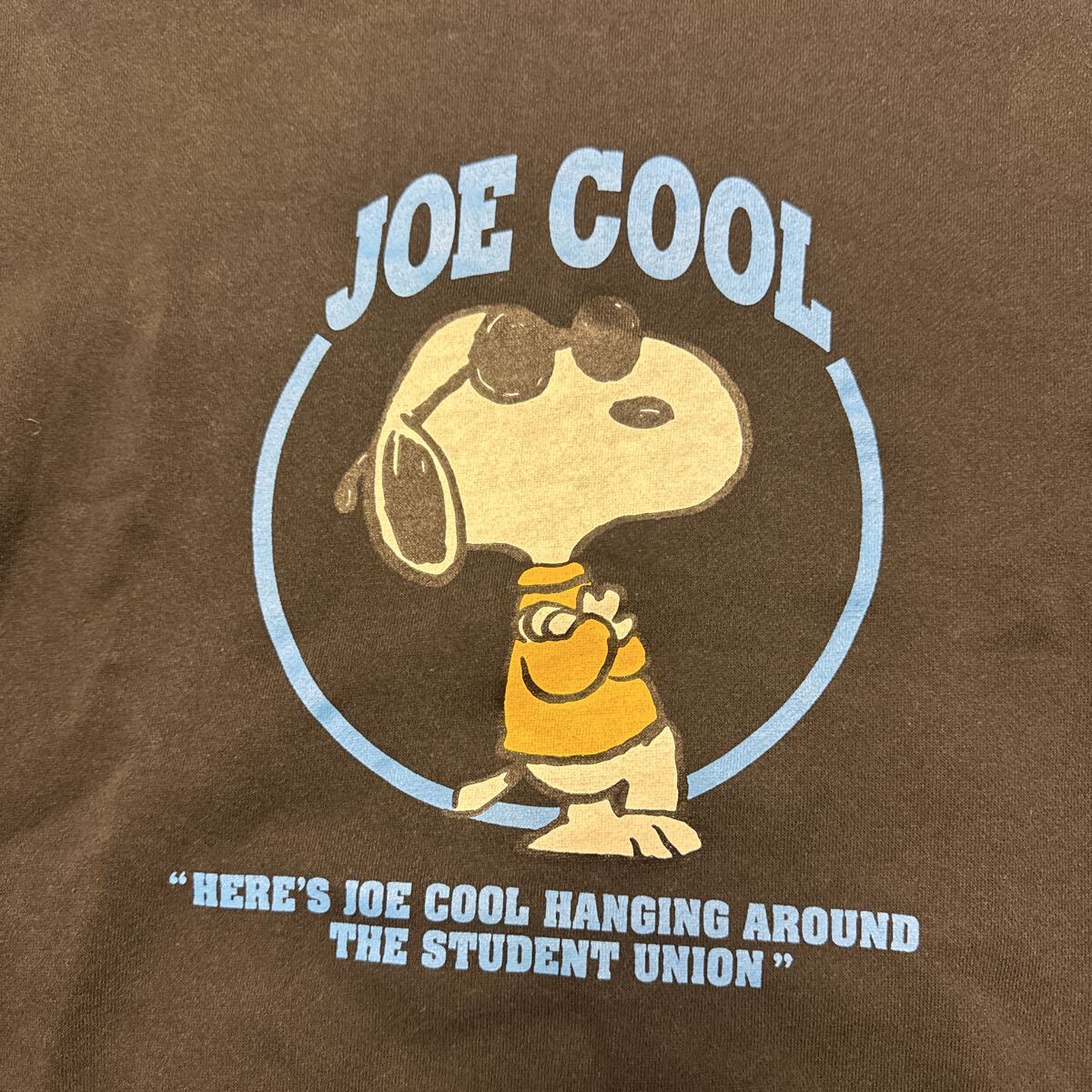 フリークスストア　スヌーピースウェット　サイズ表記フリー_画像2