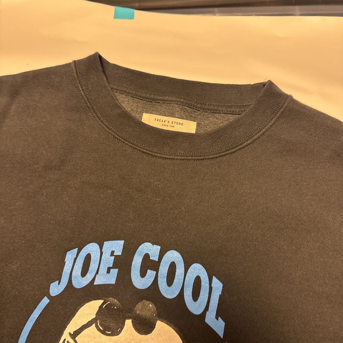 フリークスストア　スヌーピースウェット　サイズ表記フリー_画像3