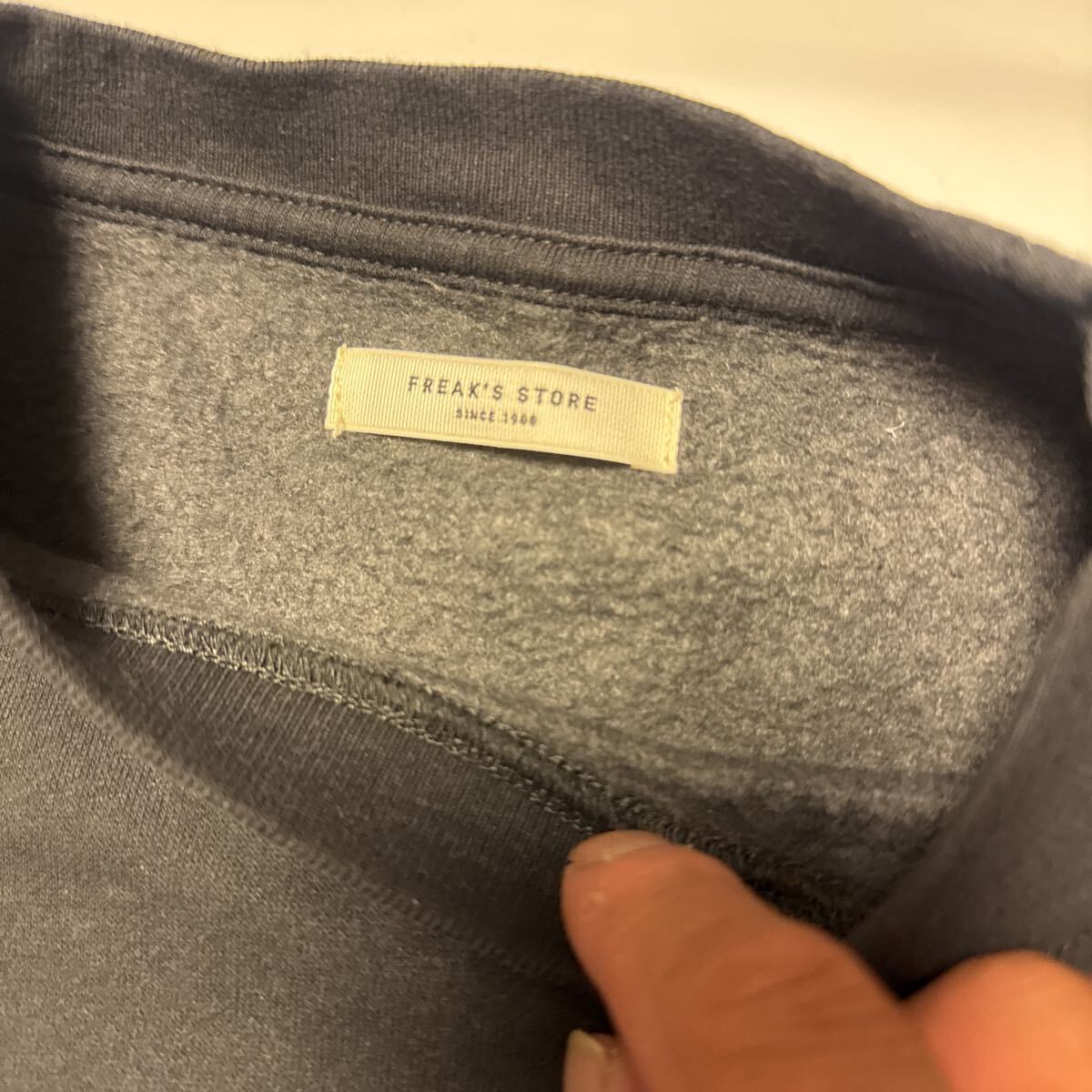 フリークスストア　スヌーピースウェット　サイズ表記フリー_画像4
