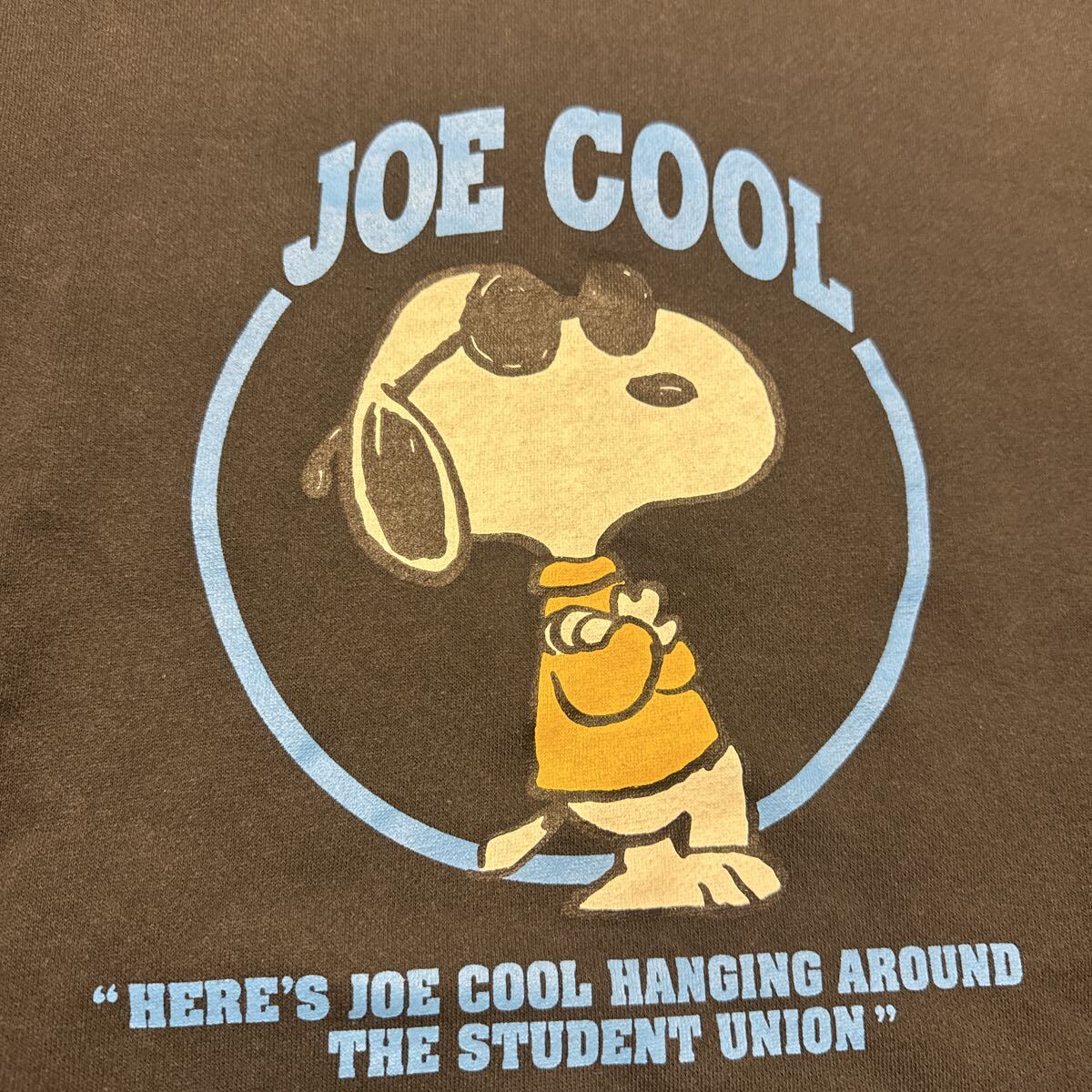 フリークスストア　スヌーピースウェット　サイズ表記フリー_画像8