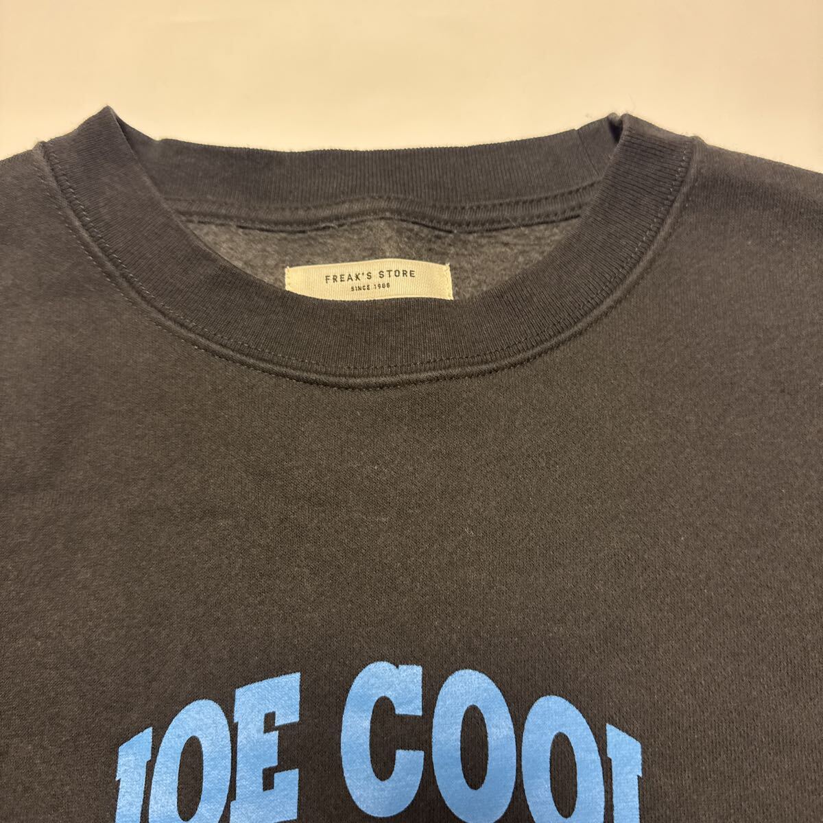 フリークスストア　スヌーピースウェット　サイズ表記フリー_画像9