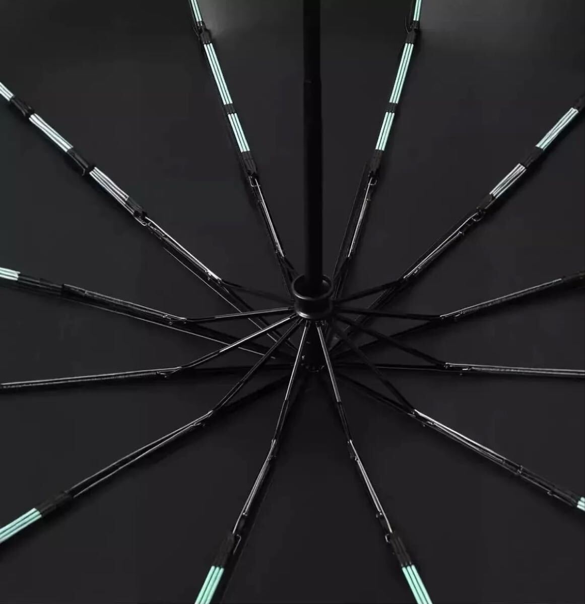 折りたたみ傘 ワンタッチ自動開閉 折り畳み傘 大きいサイズ 晴雨兼用 丈夫 軽量 強風に強い 豪雨対応 紫外線遮断 UVカット_画像2