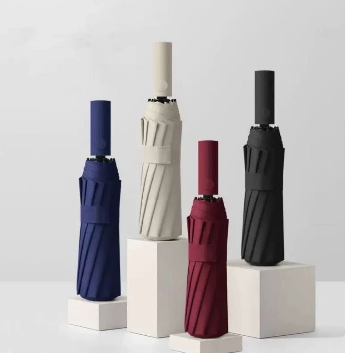 折りたたみ傘 ワンタッチ自動開閉 折り畳み傘 大きいサイズ 晴雨兼用 丈夫 軽量 強風に強い 豪雨対応 紫外線遮断 UVカット_画像3