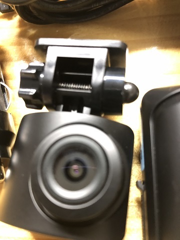 ☆コムテック ドライブレコーダー ＺＤＲ016 前後カメラ ドラレコ 中古 ☆_画像3