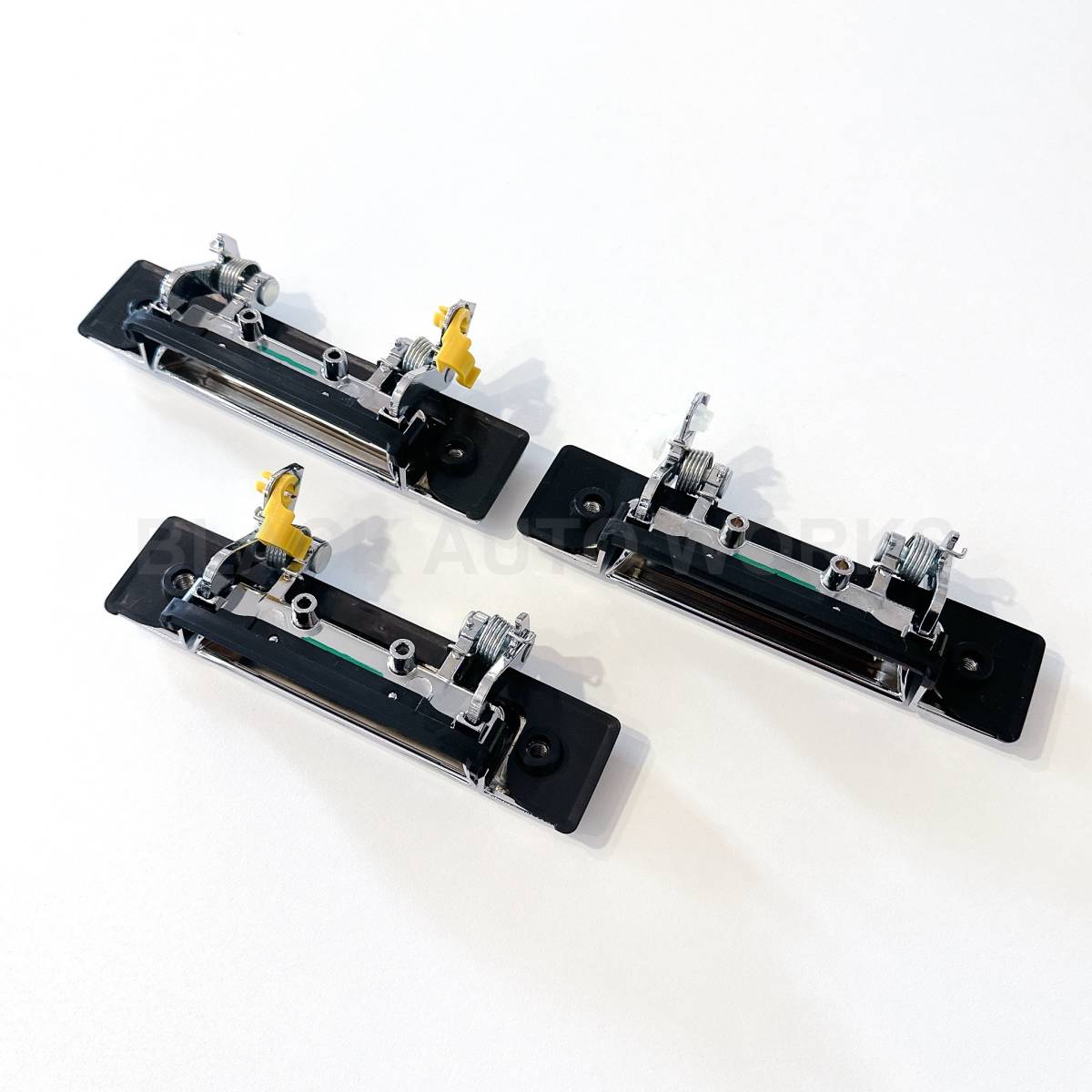 【トヨタ純正品】ランクル 70 アウター ハンドル 3ドア 1台分セット ドア ノブ プラド KZJ HZJ LJ PZJ GRJ 新品未使用 送料無料_画像2