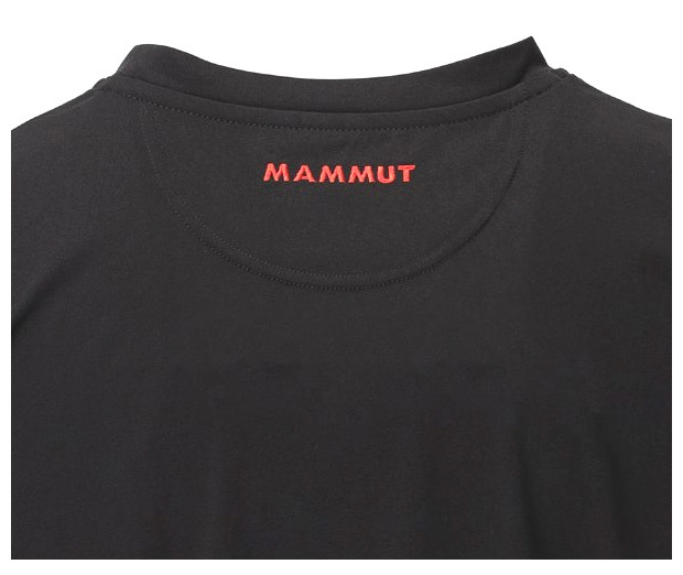 マムート MAMMUT キューディーロゴ プリント ティーシャツ_画像4