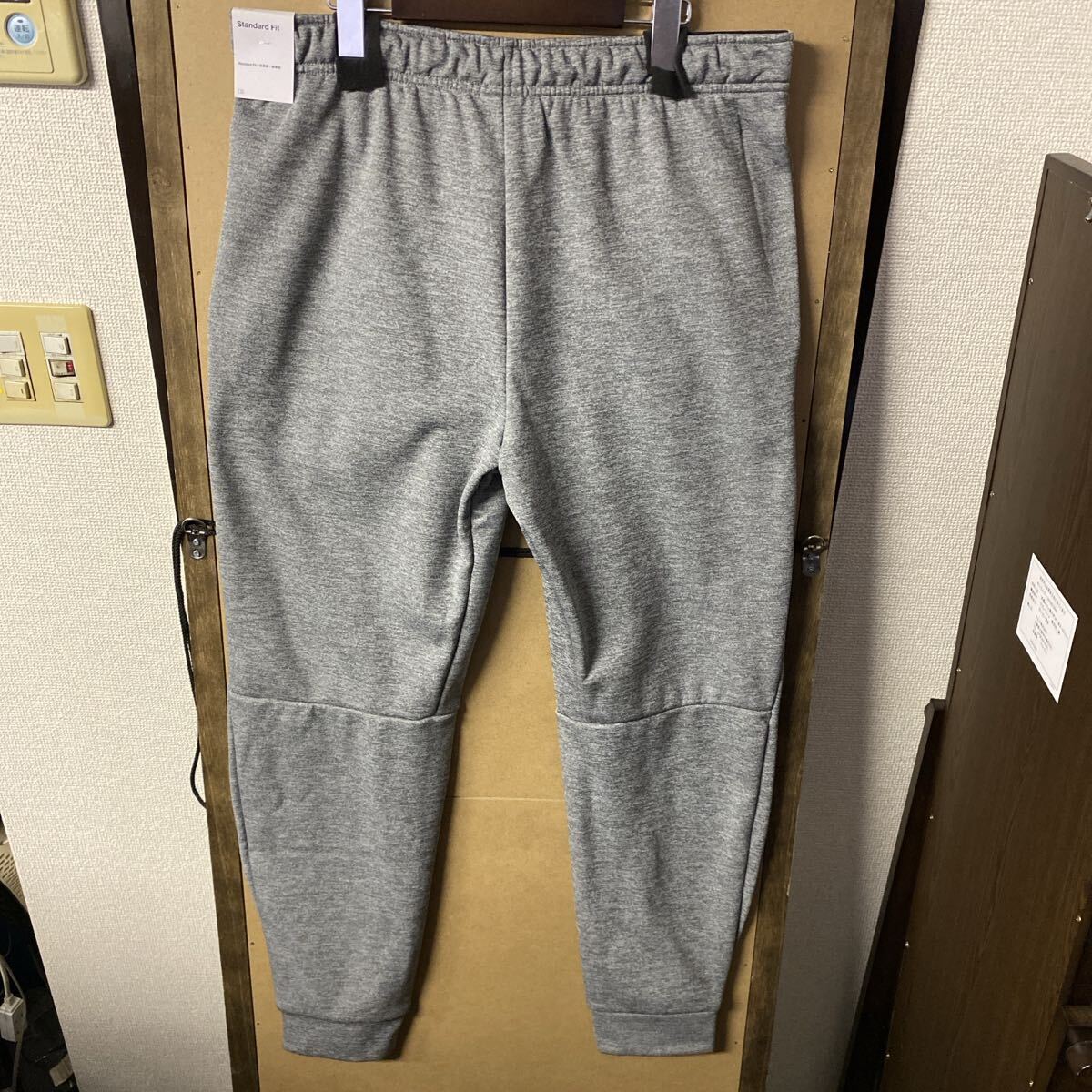 【新品】NIKE 裏起毛 スウェット リブパンツ XLサイズ_画像7