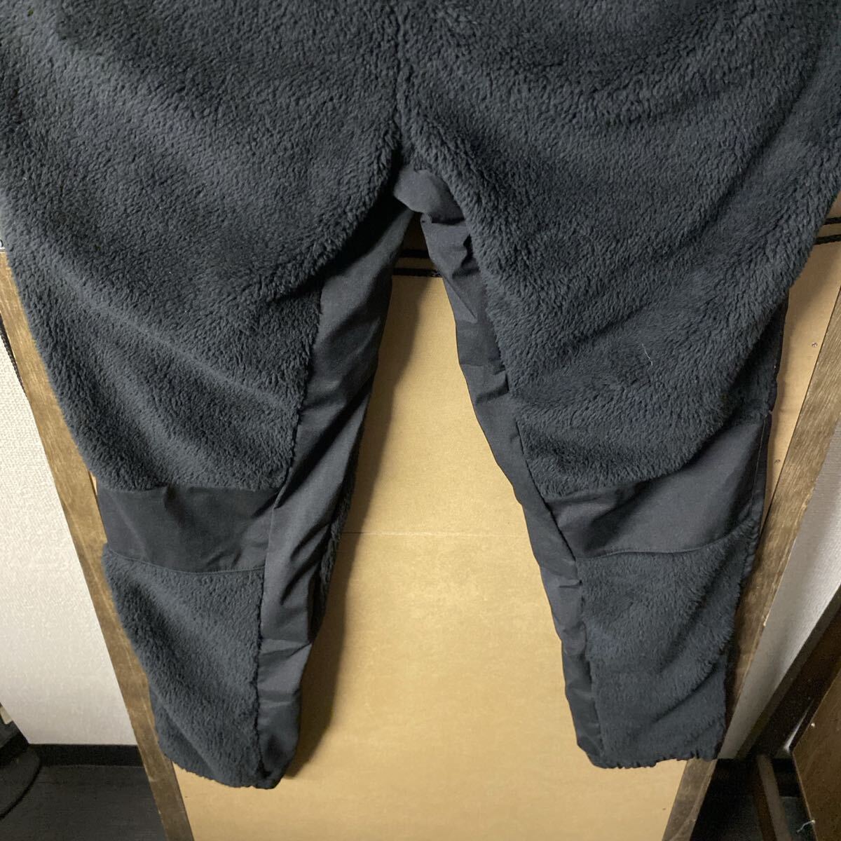 【新品】NUMBER (N)INE ウエストリブ デザイン ボアパンツ Lサイズ_画像10