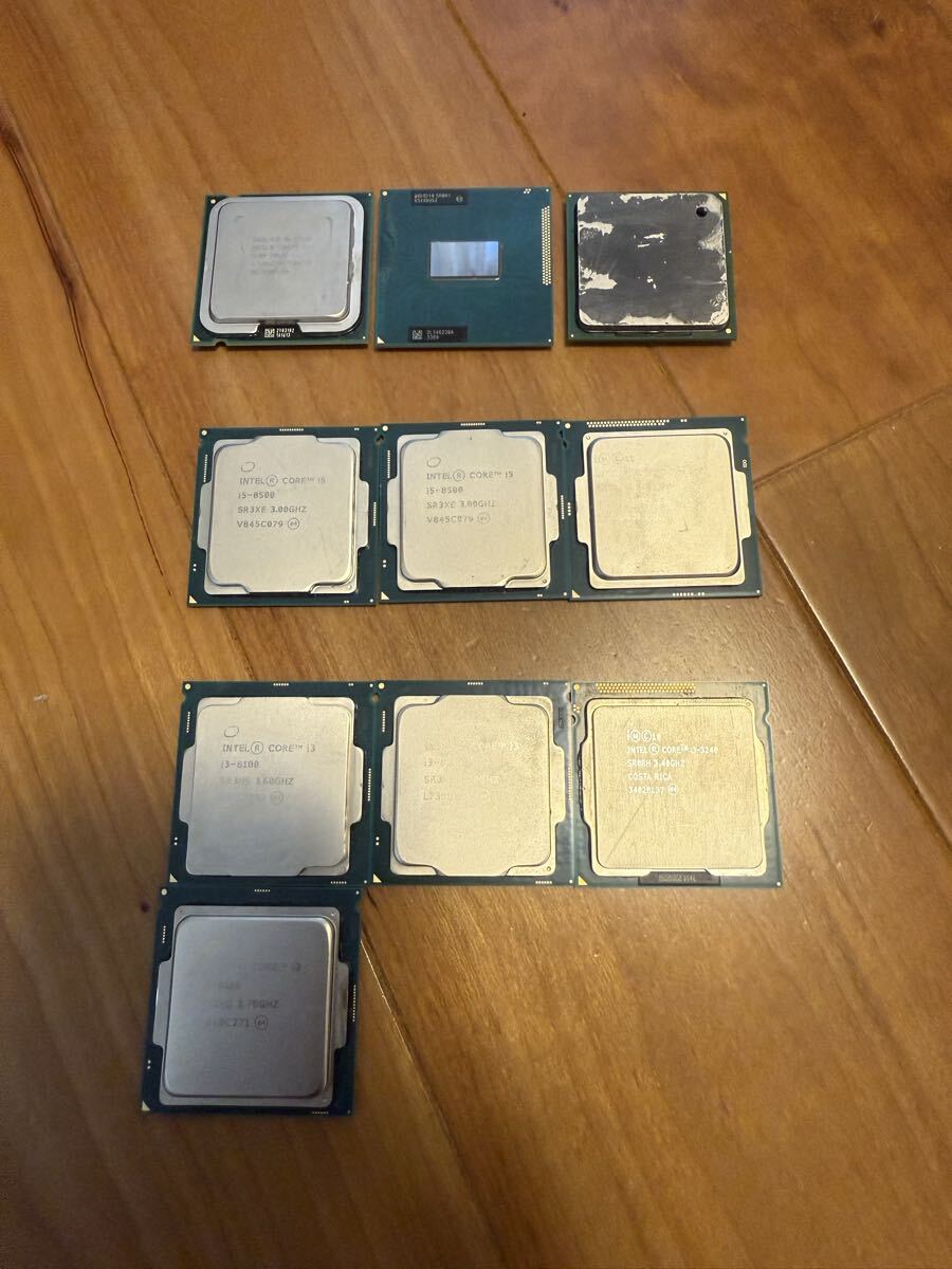 都市鉱山　CPU 10個セット_画像1