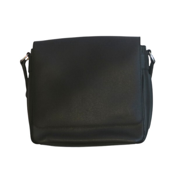 LOUIS VUITTON ルイヴィトン M32852 ロマンPM タイガ レザー ショルダーバッグ 【送料無料】中古品 used AB_画像1