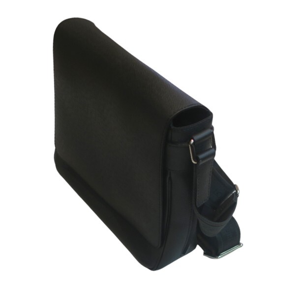 LOUIS VUITTON ルイヴィトン M32852 ロマンPM タイガ レザー ショルダーバッグ 【送料無料】中古品 used AB_画像2