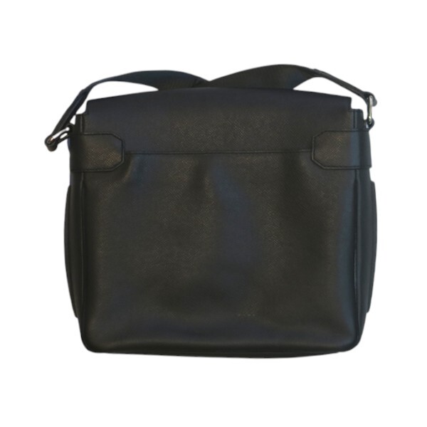 LOUIS VUITTON ルイヴィトン M32852 ロマンPM タイガ レザー ショルダーバッグ 【送料無料】中古品 used AB_画像3