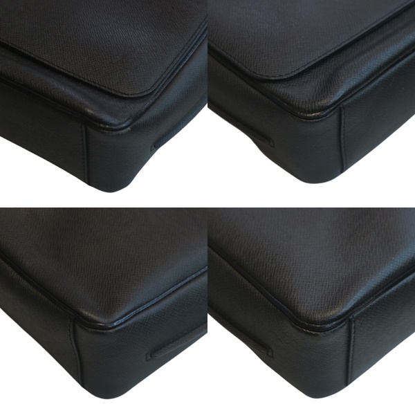 LOUIS VUITTON ルイヴィトン M32852 ロマンPM タイガ レザー ショルダーバッグ 【送料無料】中古品 used AB_画像5