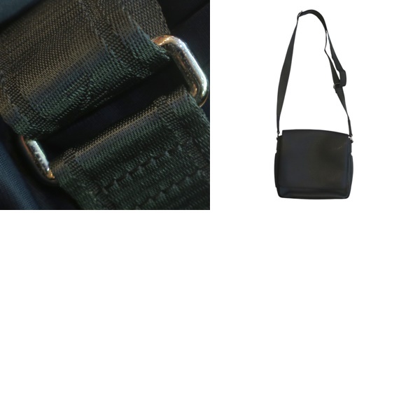 LOUIS VUITTON ルイヴィトン M32852 ロマンPM タイガ レザー ショルダーバッグ 【送料無料】中古品 used AB_画像9