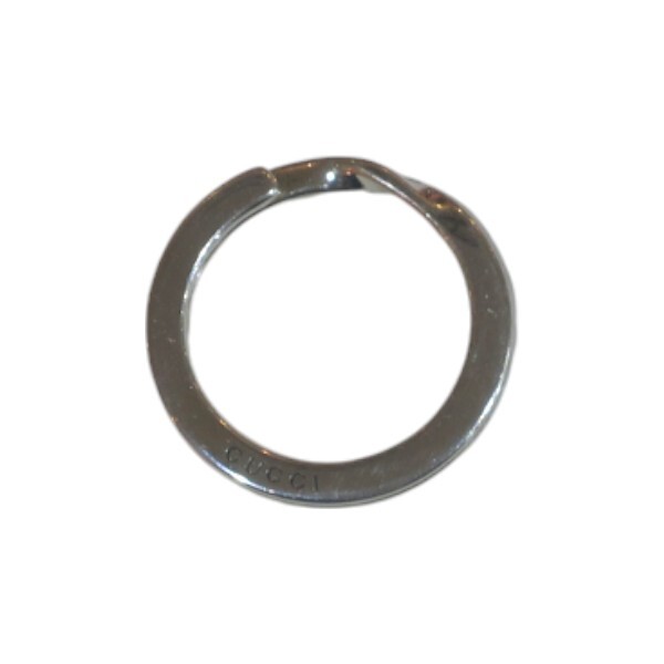 GUCCI Gucci Ag925 серебряный кольцо для ключей [ бесплатная доставка ][ ломбард .... отдел Yokohama . юг магазин ] б/у товар used AB
