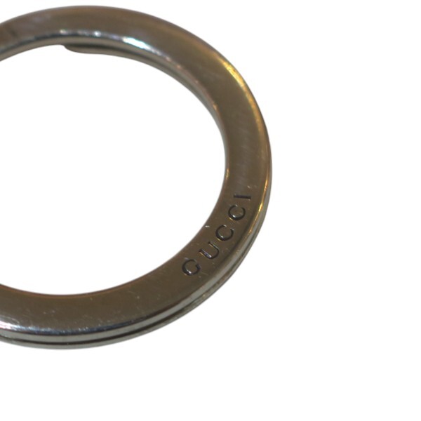 GUCCI Gucci Ag925 серебряный кольцо для ключей [ бесплатная доставка ][ ломбард .... отдел Yokohama . юг магазин ] б/у товар used AB