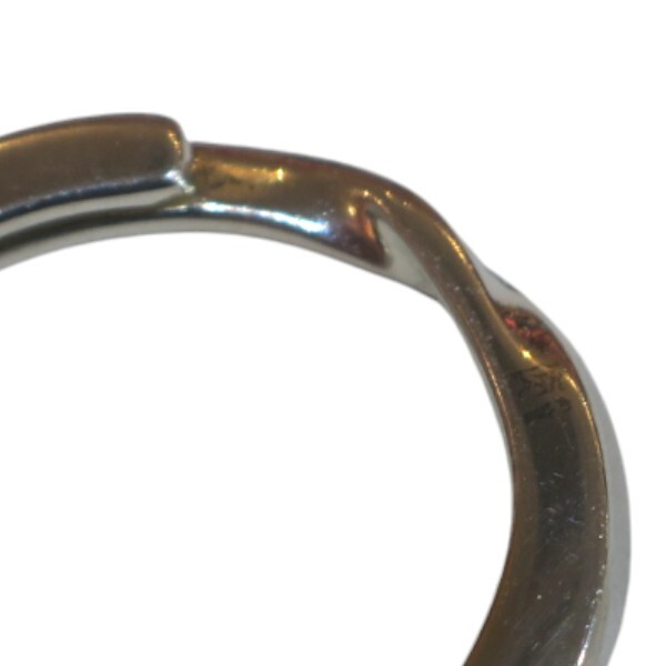 GUCCI Gucci Ag925 серебряный кольцо для ключей [ бесплатная доставка ][ ломбард .... отдел Yokohama . юг магазин ] б/у товар used AB