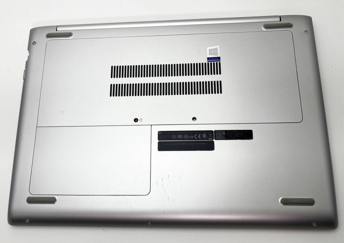 HP Probook 450 G5、M.2-500GB、16GB、Core i5-7200U、15.6インチ、動作確認済み、送料無料_画像5