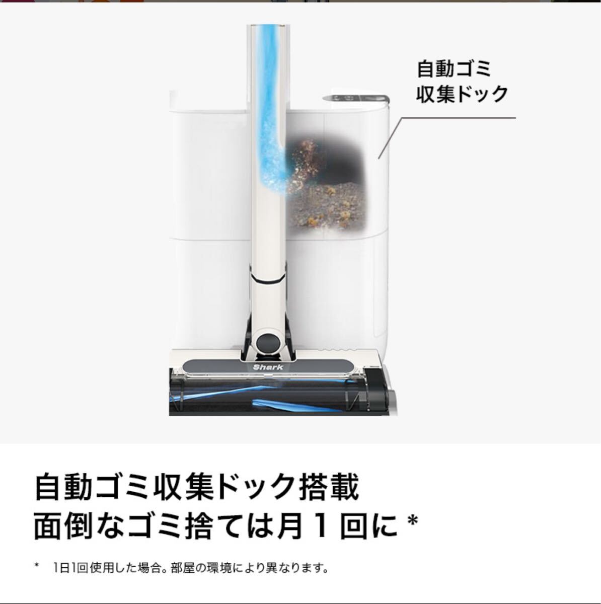 【Shark 公式】Shark シャーク EVOPOWER SYSTEM STD+ コードレススティッククリーナー アクセサリーセット(ブラシセット) _画像4
