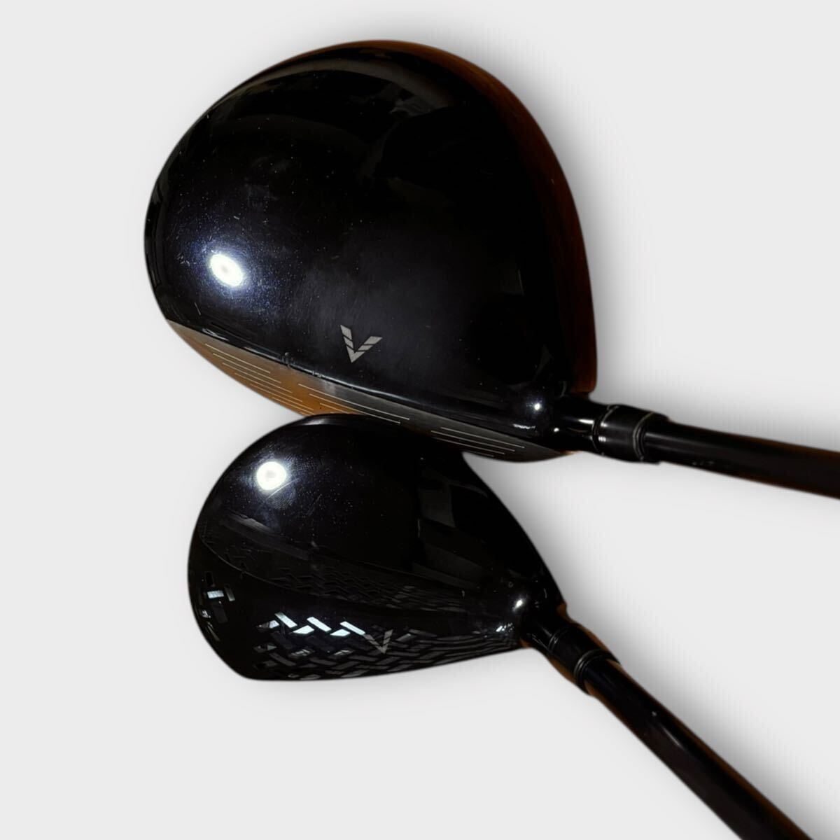 ゴルフクラブ ウェアウェイウッド ドライバー BRIDGESTONE ツアーステージ ViQ 10.5 9 カーボン フレックスR フレックスSR 1000円スタート_画像4