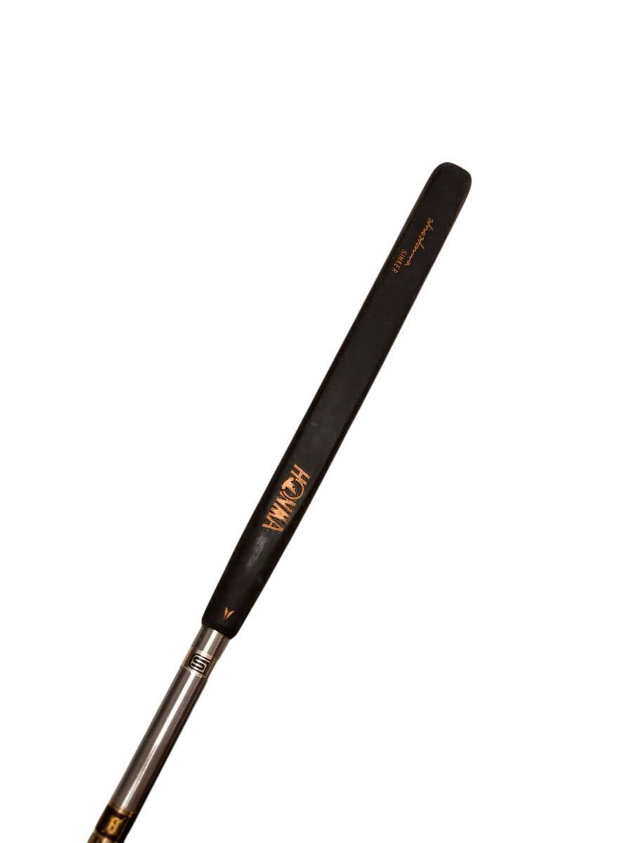 ゴルフクラブ パター HONMA ホンマ HM-5007 スチールシャフト 1000円スタート_画像5