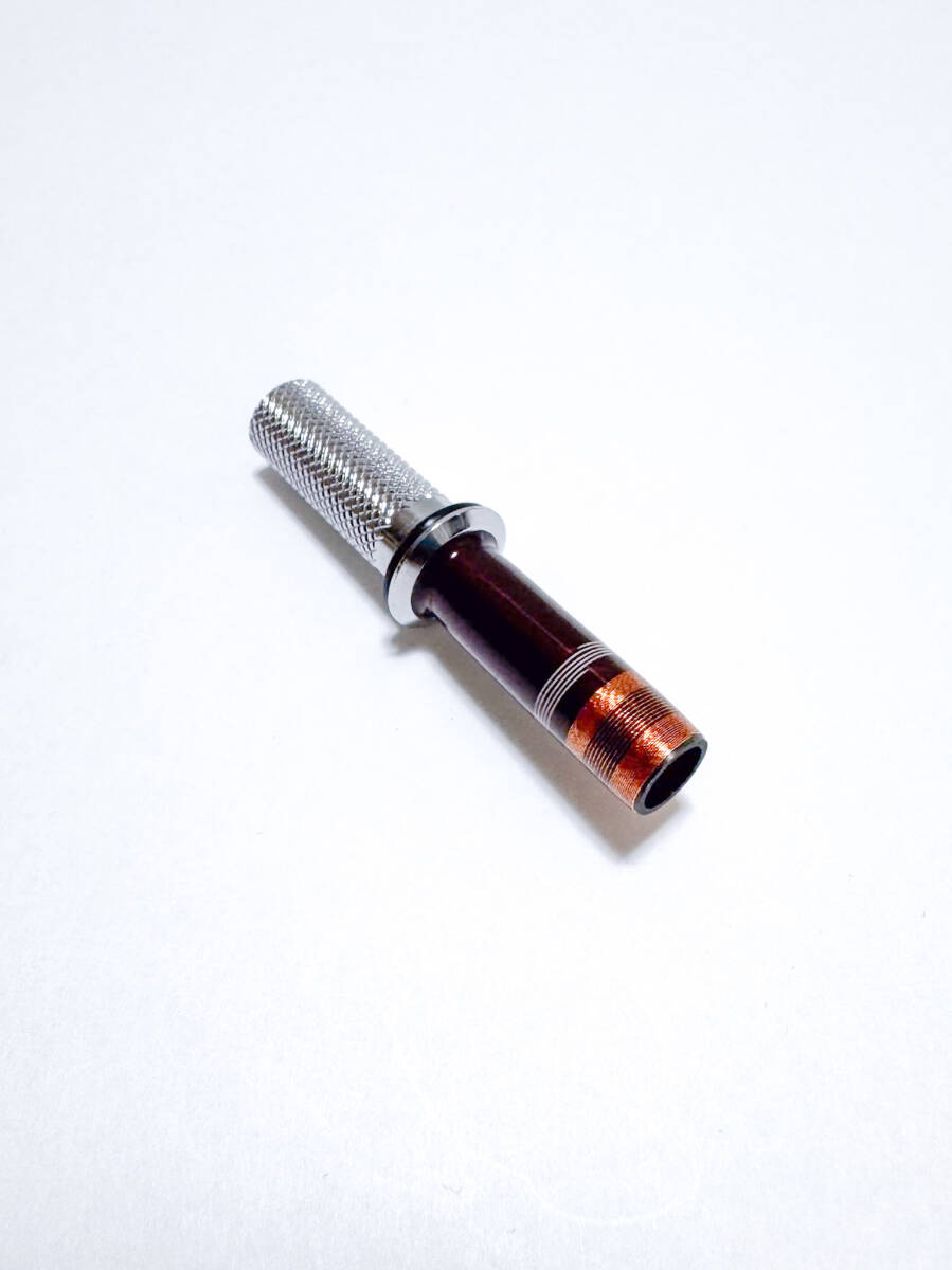 【新品未使用】 CASKET カスケット ベゼルアダプター アルセドクライマー 【 ACB554M デザイン 】 ベゼルグリップ ロッド_画像4