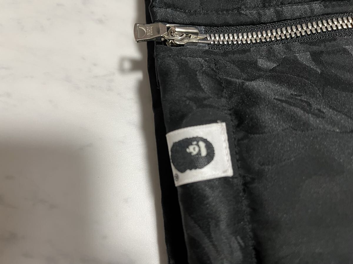 a bathing ape BAPE ジャガードカモ　ダウンジャケット　超レア　美品　デッドストック_画像4